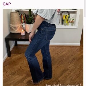 Gap Perfect Boot Jeans